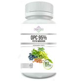 Extrait de pépins de raisin 95% opc 450mg 60 gélules - SOUL FARM